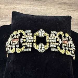 Heidi Daus Art Deco bracelet